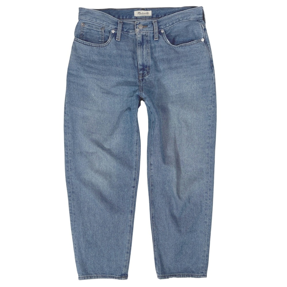 Madewell Baggy Tapered Jeans 29P Loose Slouchy 90s Downtown Girl Skater 8 10